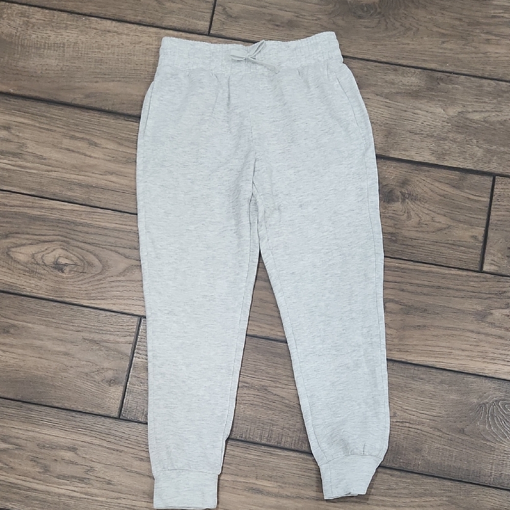 Yogalicious Light Gray Kids Sweatpants